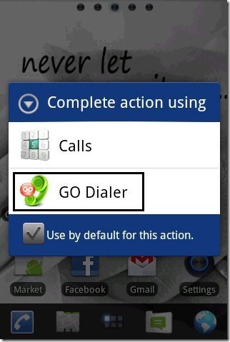 Go Dialer