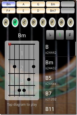 Guitar Chords