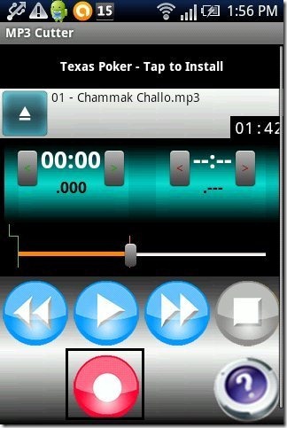 MP3 Cutter App