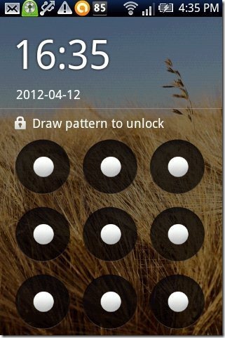 Pattern Lock