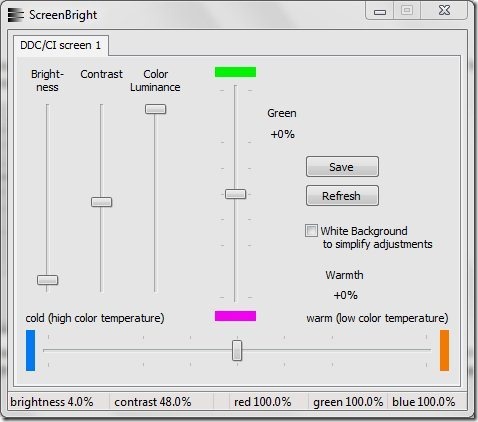 ScreenBright