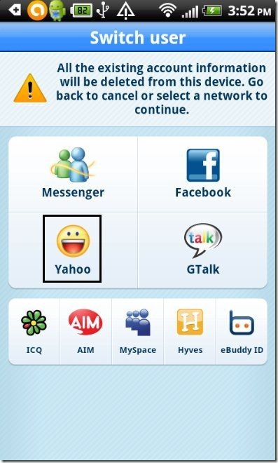 Yahoo Messenger