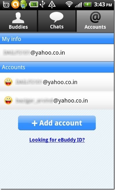 eBuddy Messenger