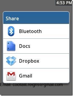 AndInvoice Share