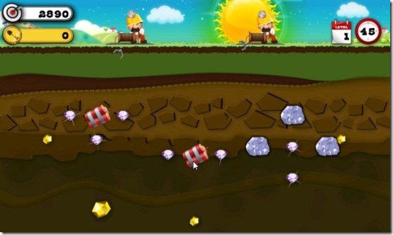 Gold Miner Game