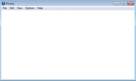 Privoxy default window