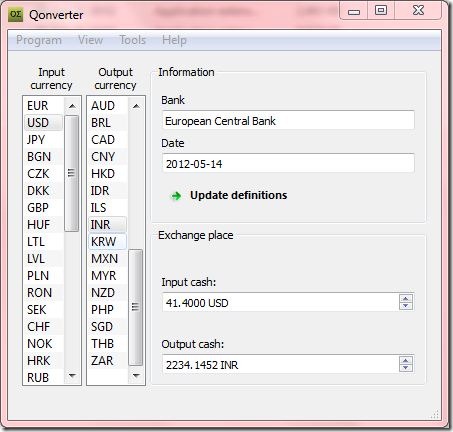 Qonverter Currency Converter