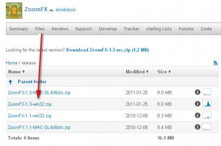 ZoomFX what to download