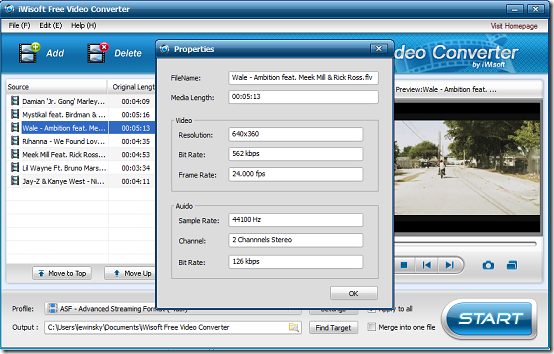 Free Video Converter