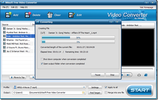 Free Video Converter