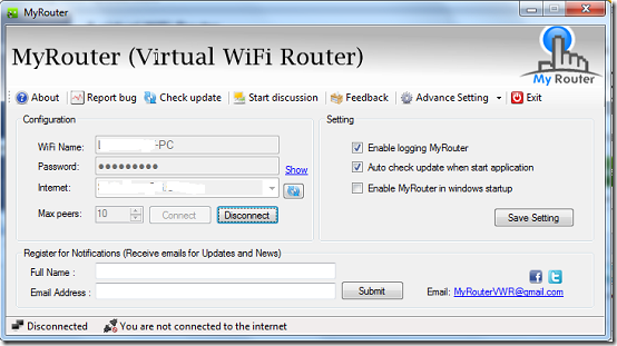 MyRouter 