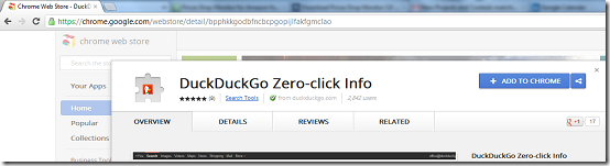 DuckDuckGo