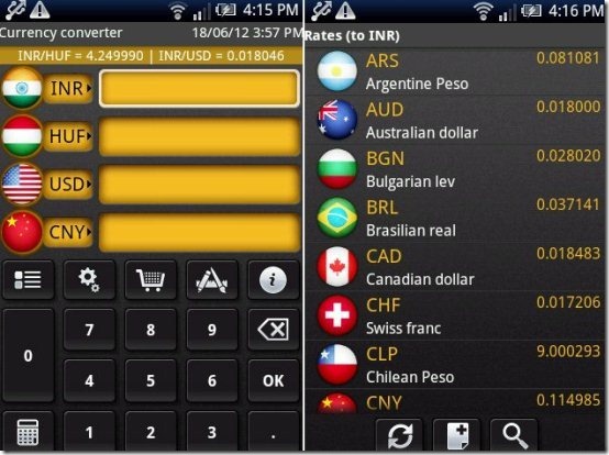 Currency Converter App