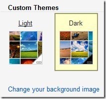 Custom Themes Gmail
