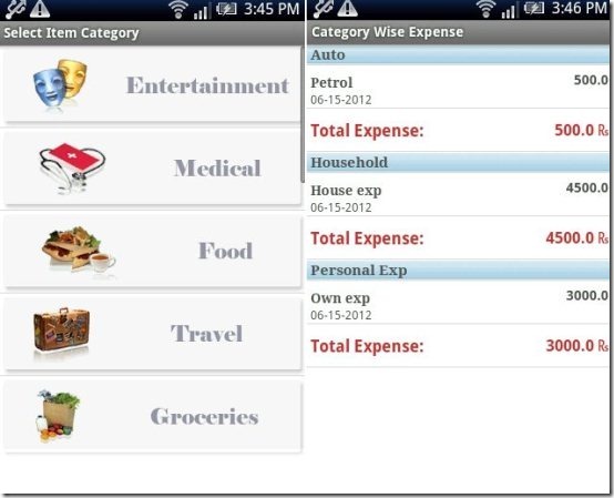 Daily Expense