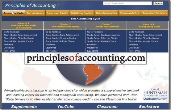 Principles of accounting