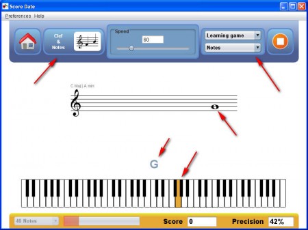 Score Date learning notes