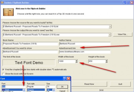 Toolwiz Flipbook book conversion