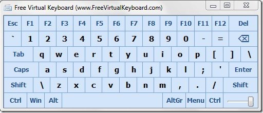 Virtual Keyboard