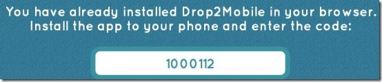 Drop2Mobile