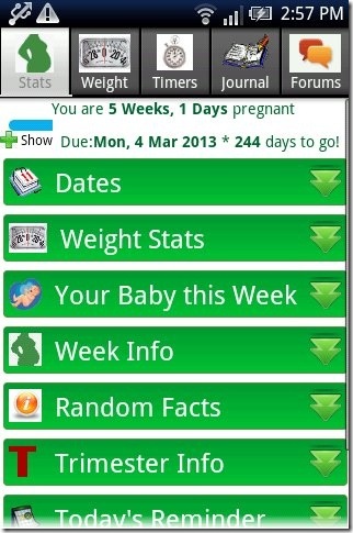 Happy Pregnancy Ticker