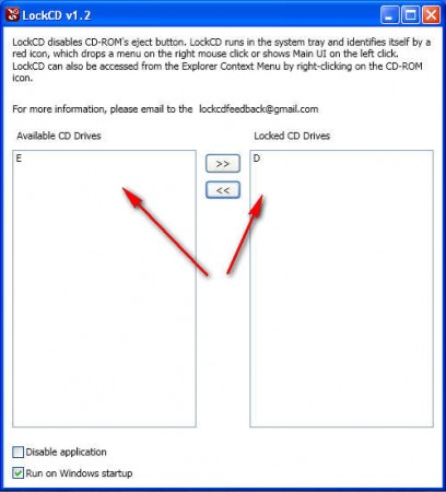 LockCD blocking apps