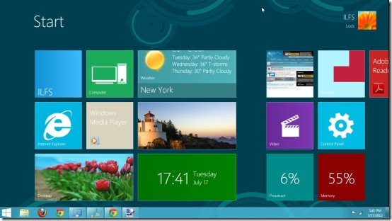 Windows 8 UX Pack