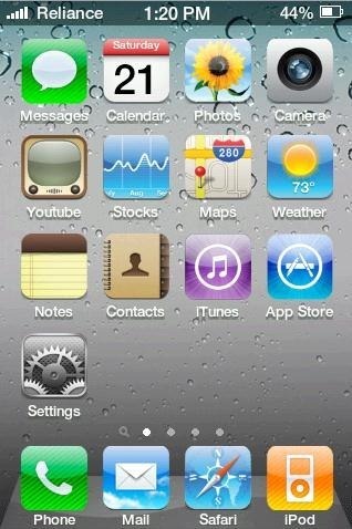 iPhone 4S Screen