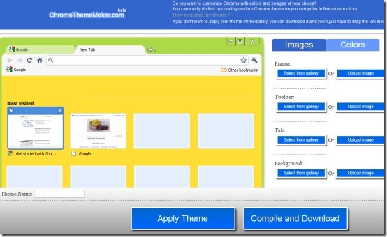 ChromeTheMaker