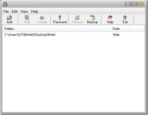 Free Folder Hider
