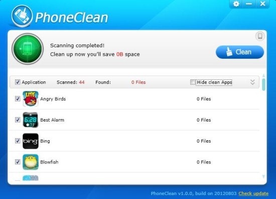 PhoneClean