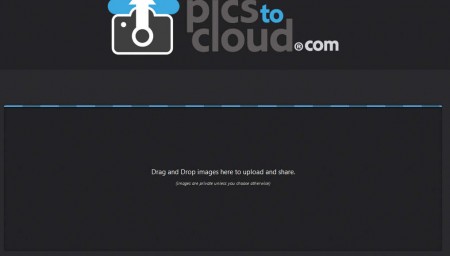 PicsToCloud default window