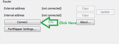 PortMapper connect