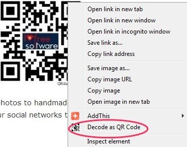 QR Code Decoder