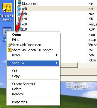 ShellMenu View disabled window