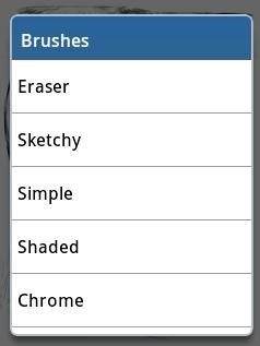 Sketcher Lite brushes