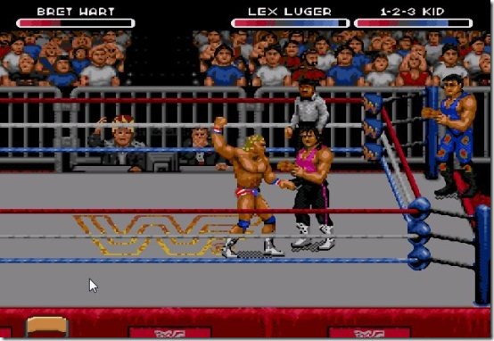 WWF Raw game