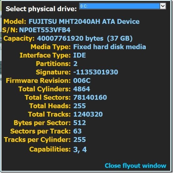 drives monitor drive