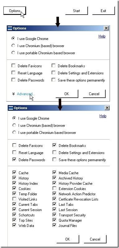 iron cleaner options