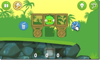 Bad Piggies game