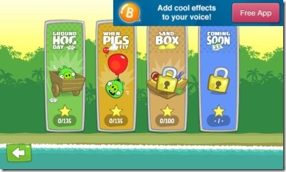 Bad Piggies game modes