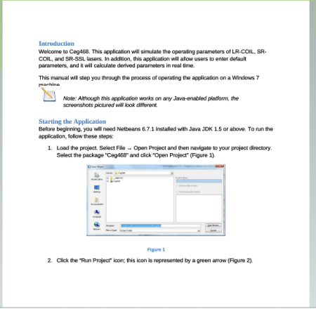 Calligra Words document compare