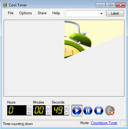Cool Timer countdown