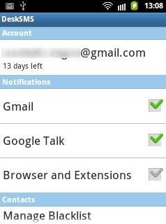 DeskSMS Android