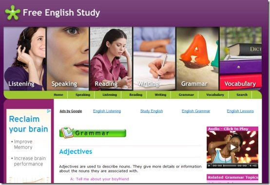 Free English Study