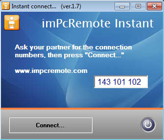 ImPcRemote admin connect