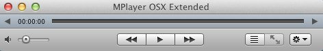 MPlayer OSX Extended