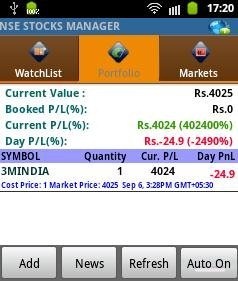 NSE Watch Live Portfolios