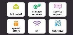 my airtel services