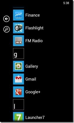 Launcher 7 Windows